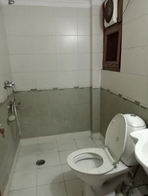 Bathroom in 2 BHK Builder Floor at Kalkaji – for Rent