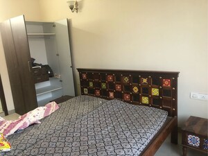 Bedroom in 4 BHK Villa at Felicity Malhotras Select Homes, Sirsi Road – for Rent