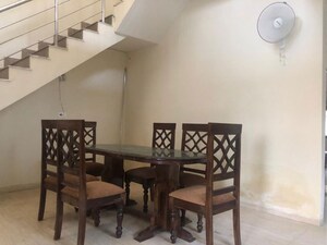 Dining area in 4 BHK Villa at Felicity Malhotras Select Homes, Sirsi Road – for Rent