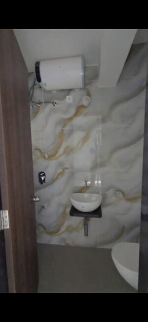 Bathroom in 3 BHK Apartment at Shri Senapati Bapat CHS, Senapati Bapat Road – for Rent