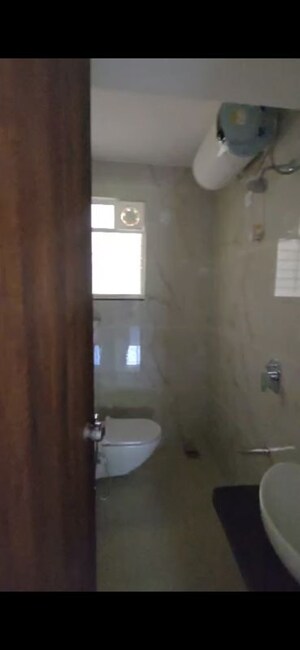 Bathroom in 3 BHK Apartment at Shri Senapati Bapat CHS, Senapati Bapat Road – for Rent