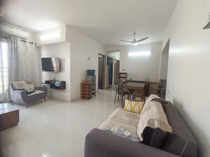 Living Room in 2 BHK Apartment at Millennium Avanish Phase I, Sector 10a Airoli – for Sale