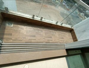 Balcony in 2 BHK Apartment at JP North Atria, Mira Road – for Sale