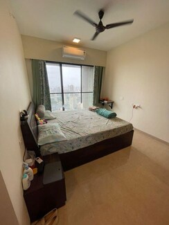 3.5 BHK Apartment For Rent in Dosti Eastern Bay