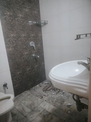 Bathroom in 3 BHK Apartment at Vasant Kunj – for Rent