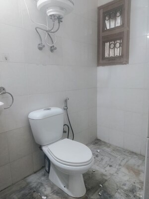 Bathroom in 3 BHK Apartment at Vasant Kunj – for Rent