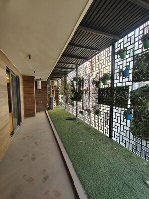 Balcony in 4 BHK Builder Floor at Greater Kailash ii – for Rent