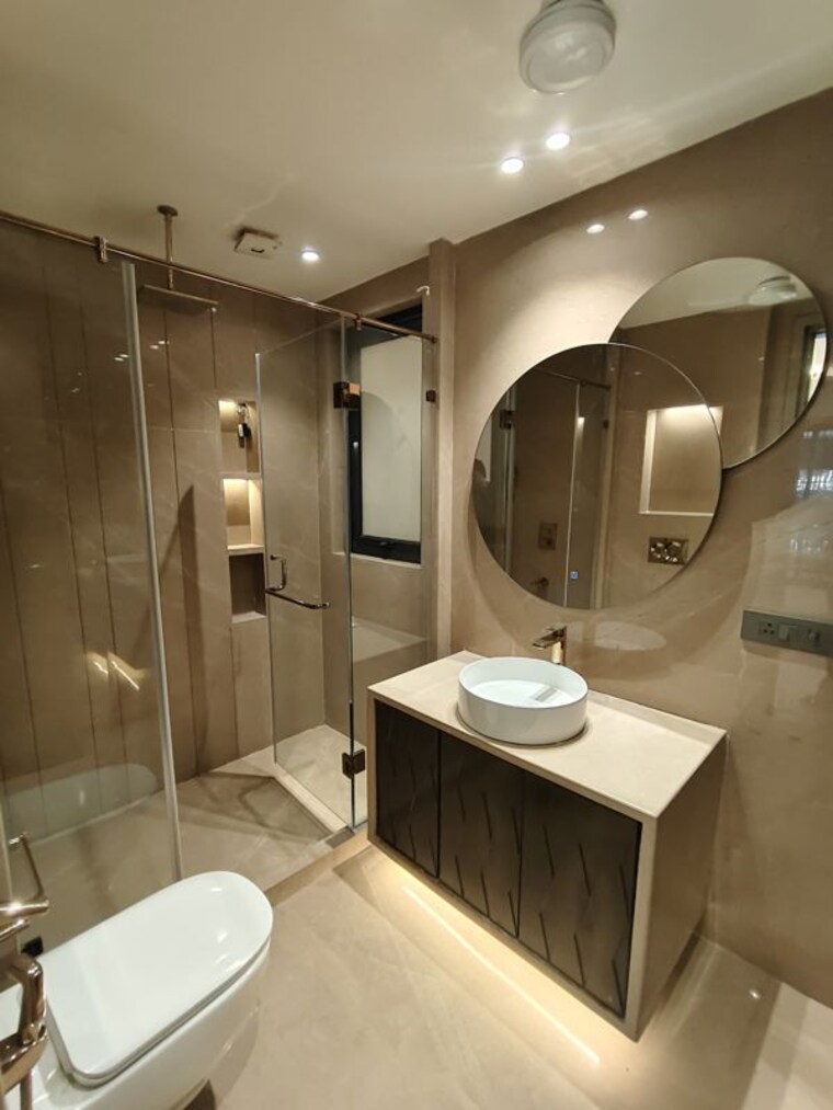 Master Bedroom, greater kailash ii 4 Bedroom 460 Sq.Yd. Builder Floor In Greater Kailash ii Delhi 10138562