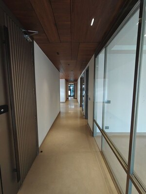 Building Lobby in 4 BHK Builder Floor at Greater Kailash ii – for Rent