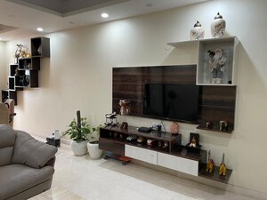 Living Room in 3.5 BHK Apartment at Ireo Victory Valley, Sector 67 – for Rent