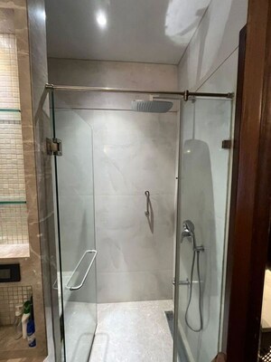 Bathroom in 2 BHK Apartment at Worli – for Rent