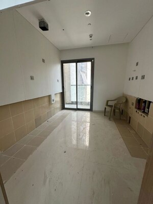 Kitchen in 4 BHK Apartment at Rustomjee Crown, Prabhadevi – for Rent