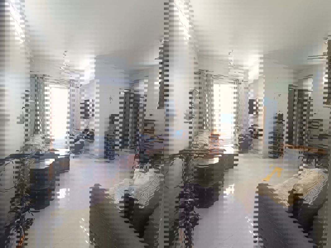 3 BHK 1250 Sq.Ft. Apartment in Akshar Green World