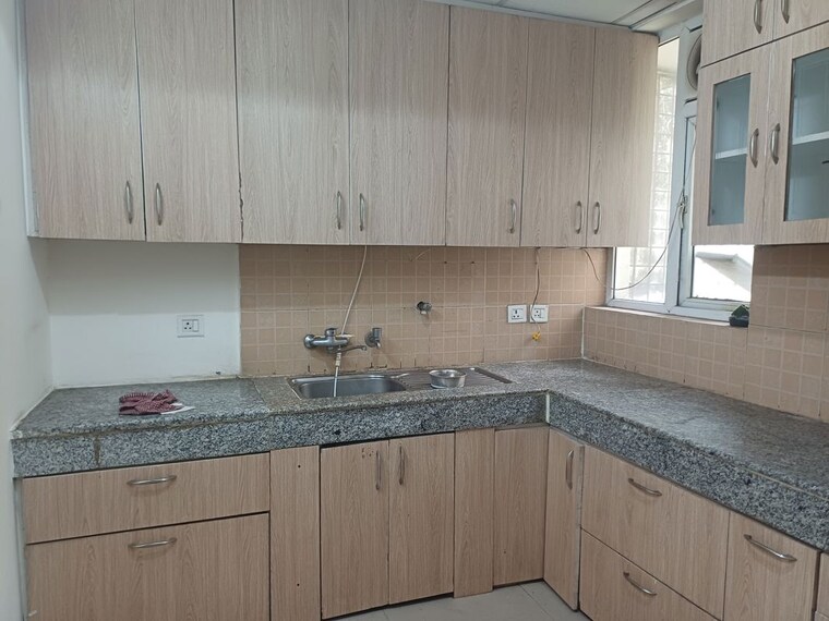 Kitchen, orchid-island 4 Bedroom 1760 Sq.Ft. Builder Floor In Sector 51 Gurgaon 10138583