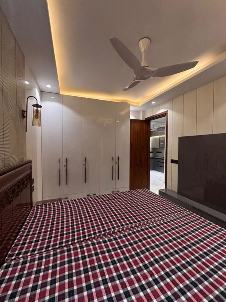 Bedroom, safdarjung enclave 3 Bedroom 1300 Sq.Ft. Builder Floor In Safdarjung Enclave Delhi 10138585