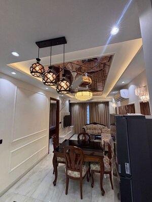 Living Room in 3 BHK Builder Floor at Safdarjung Enclave – for Rent