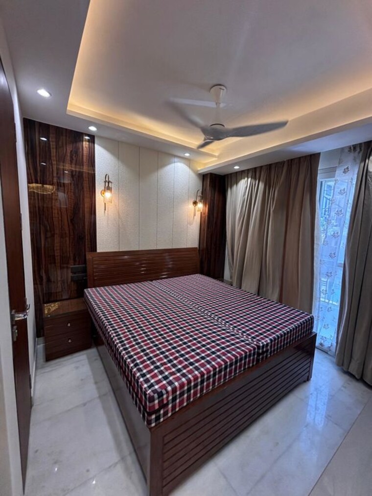 Bedroom, safdarjung enclave 3 Bedroom 1300 Sq.Ft. Builder Floor In Safdarjung Enclave Delhi 10138585