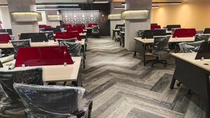 Team Area in  Office Space at Koregaon Park – for Rent