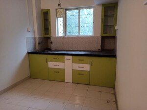 Kitchen in 2 BHK Apartment at Blue Pearl 18 Casita, Baner – for Rent