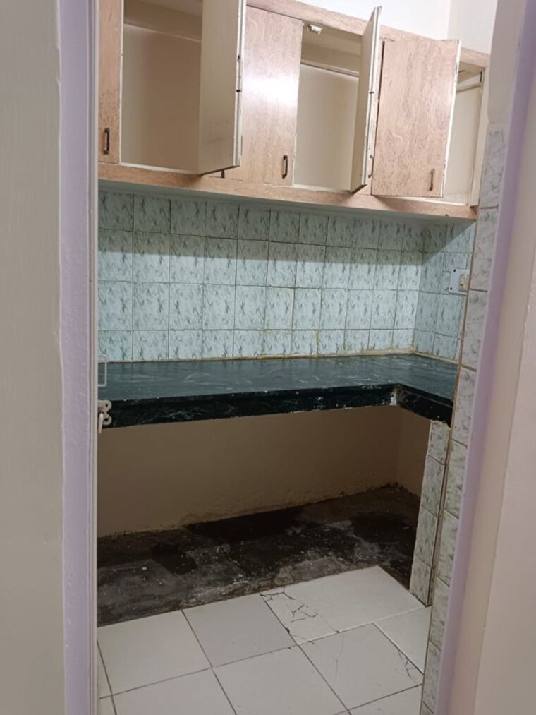 Kitchen, lajpat nagar 4 1 Bedroom 546 Sq.Ft. Builder Floor In Lajpat Nagar 4 Delhi 10138476