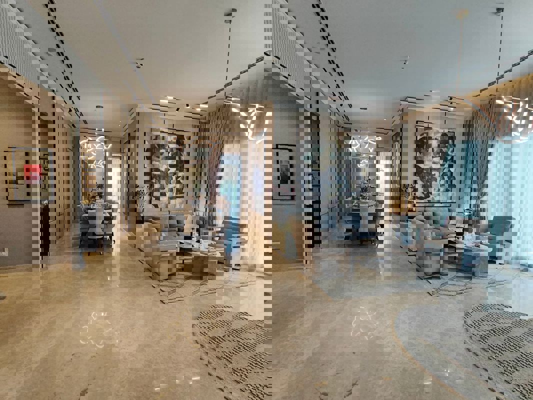 1 Rk  + Pooja Room 663 Sq.Ft. Apartment in DLF Oakwood Estate