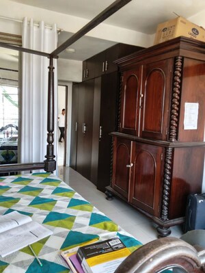 Living Room in 2 BHK Apartment at Rag Megh Malhar, Goregaon East – for Rent