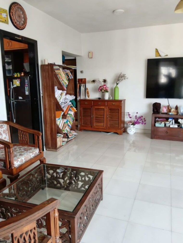 Living Room, rag-megh-malhar 2 Bedroom 900 Sq.Ft. Apartment In Goregaon East Mumbai 10138768