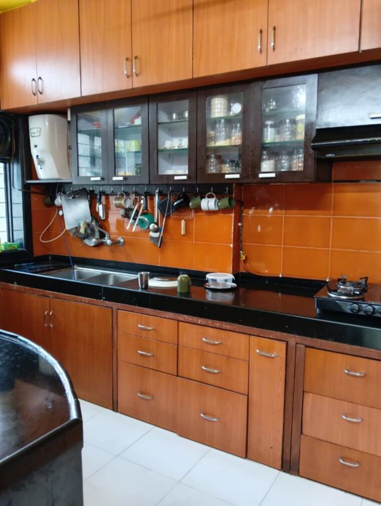 Kitchen, rag-megh-malhar 2 Bedroom 900 Sq.Ft. Apartment In Goregaon East Mumbai 10138768