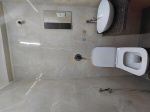 Bathroom in 2 BHK Apartment at Solitaire Star, Malad West – for Rent