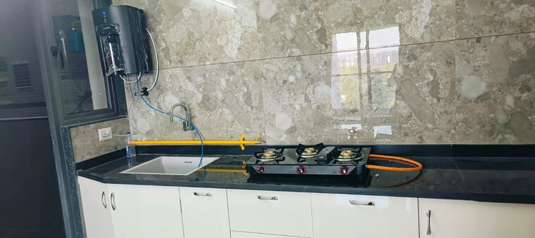 Kitchen, sector 76 3 Bedroom 1582 Sq.Ft. Builder Floor In Sector 76 Faridabad 10138728