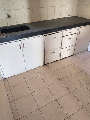 Kitchen in 2 BHK Apartment at Sacred Heart Town, Wanowrie – for Rent