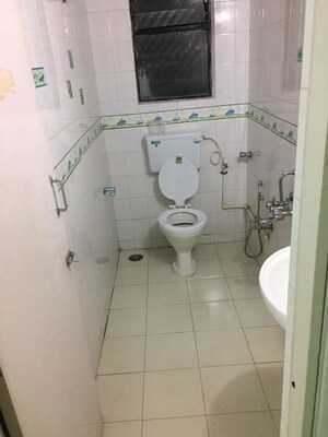 Bathroom in 3 BHK Apartment at Rahul Arcus, Baner – for Rent