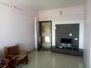 Living Room in 3 BHK Apartment at Rahul Arcus, Baner – for Rent