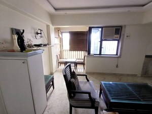 Living Room in 1 BHK Apartment at Bandra West – for Rent