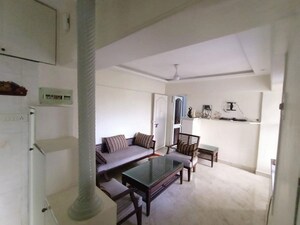 Living Room in 1 BHK Apartment at Bandra West – for Rent