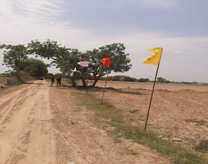 Plot Area in  Plot at Gailana – for Sale