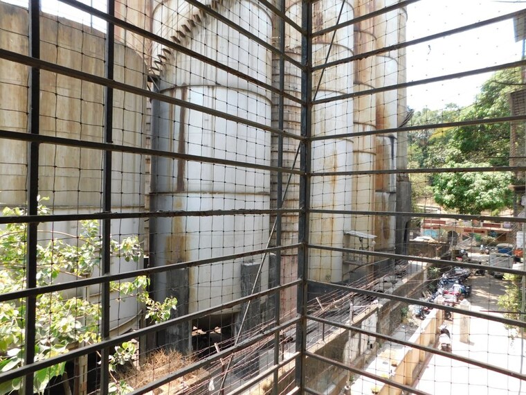 Balcony, sion east 2 Bedroom 650 Sq.Ft. Apartment In Sion East Mumbai 10138795
