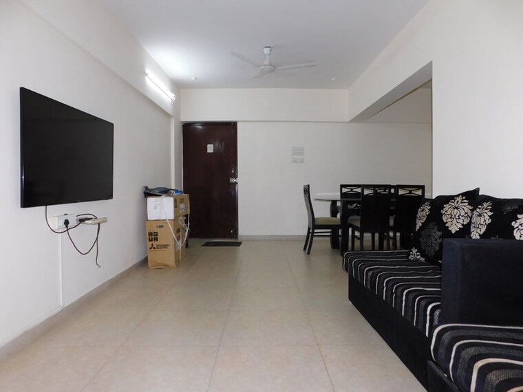 Living Room, sion east 2 Bedroom 650 Sq.Ft. Apartment In Sion East Mumbai 10138795