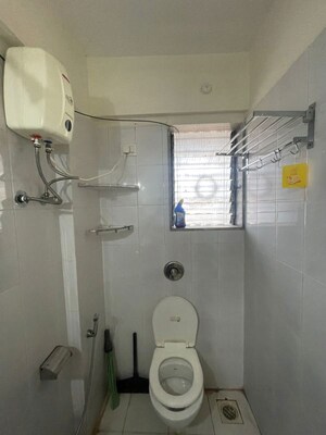 Bathroom in 2 BHK Apartment at Sion East – for Rent