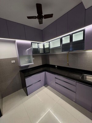 Kitchen in 2 BHK Apartment at Acme Oasis, Kandivali East – for Rent