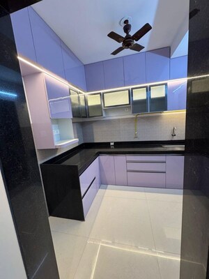 Kitchen in 2 BHK Apartment at Acme Oasis, Kandivali East – for Rent