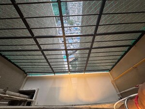 Staircase in 2 BHK Apartment at Acme Oasis, Kandivali East – for Rent