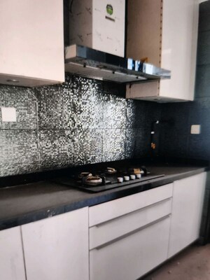 Kitchen in 3 BHK Apartment at Lodha The Park, Worli – for Rent