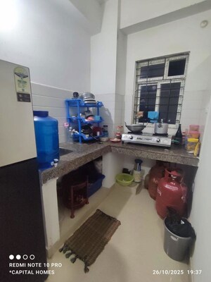Kitchen in 1 BHK Builder Floor at Rani Bazar – for Sale