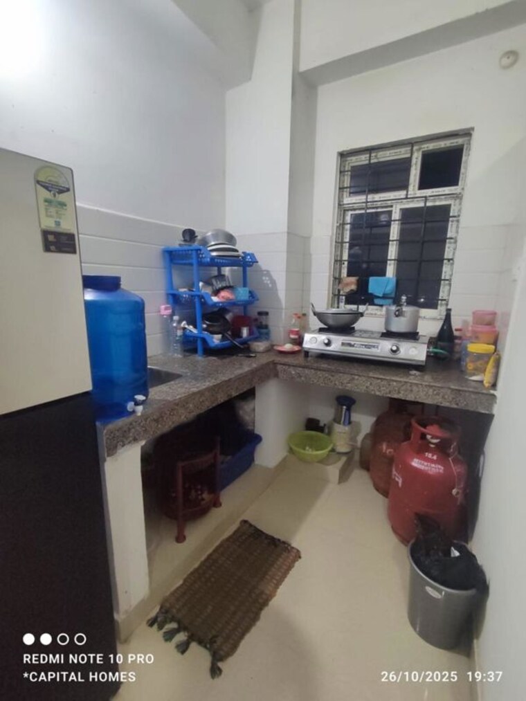 Kitchen, rani bazar 1 Bedroom 500 Sq.Ft. Builder Floor In Rani Bazar Guwahati 10138811