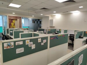 Team Area in  Office Space at Sector 63 – for Rent