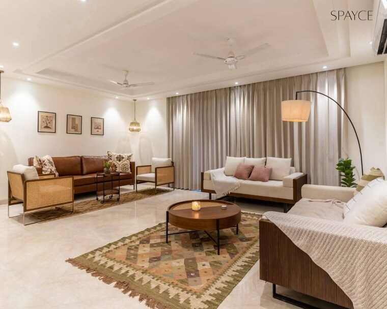 Bedroom, dlf-oakwood-estate 2 Bedroom 1345 Sq.Ft. Apartment In Dlf Phase ii Gurgaon 10138825