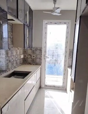 Kitchen in 3 BHK Apartment at Anant Raj The Estate Residences, Sector 63a – for Rent
