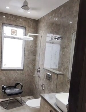 Bathroom in 3 BHK Apartment at Anant Raj The Estate Residences, Sector 63a – for Rent