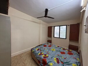 Bedroom in 1.5 BHK Apartment at Viman Nagar – for Rent